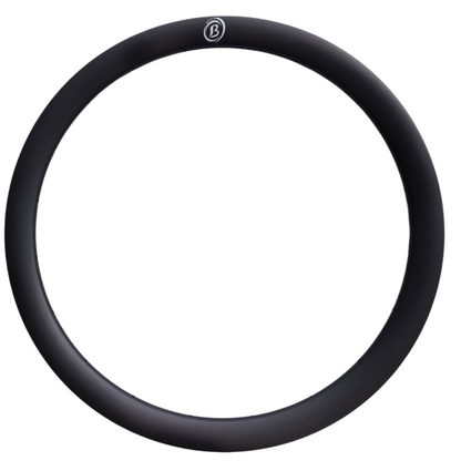 Bola 700C Offset Tubeless Carbon Road Rim — 38mm Outer / 32mm Inner Width, 45mm Profile, 390–470g
