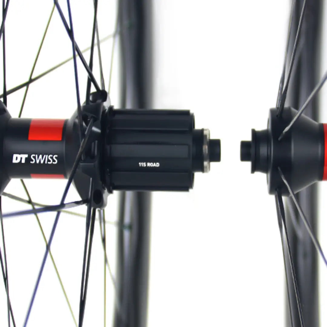 Bola EXP 35G Carbon Gravel Wheelset – 700C, 35mm Depth, 36mm Wide, DT Swiss 240s, 1270g Carbon Fiber Sporting Goods
