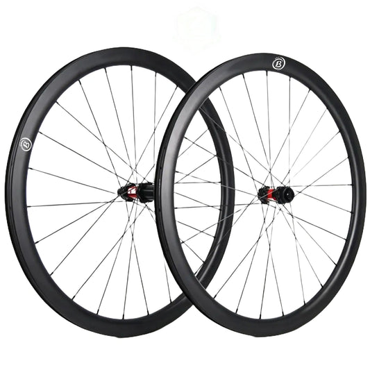 Set ruote strada Bola EXP 40R Carbon Disc DT240S