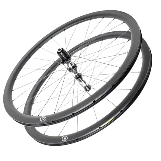 Set ruote gravel aero in carbonio Bola SL 45G con mozzi DT350s