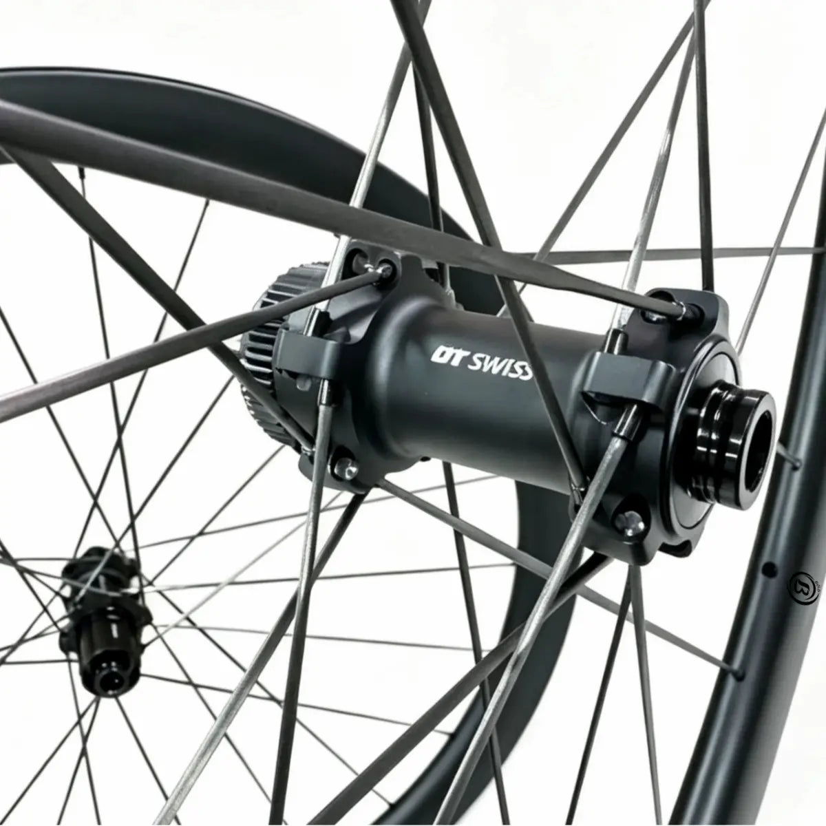 Bola CE 50G 700C Carbon Gravel Wheelset – 50mm Deep, 34-38mm Wide, DT Swiss Hub, Tubeless, Carbon Spokes Carbon Fiber Sporting Goods