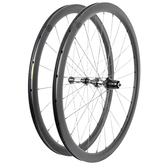 Juego de ruedas de gravel Bola SL 35G de carbono con bujes DT350s Adventure