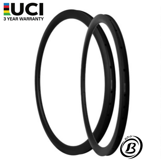 29er Carbon MTB Rim 23mm Inner Width | 295g Superlight | Cyclocross & All-Mountain