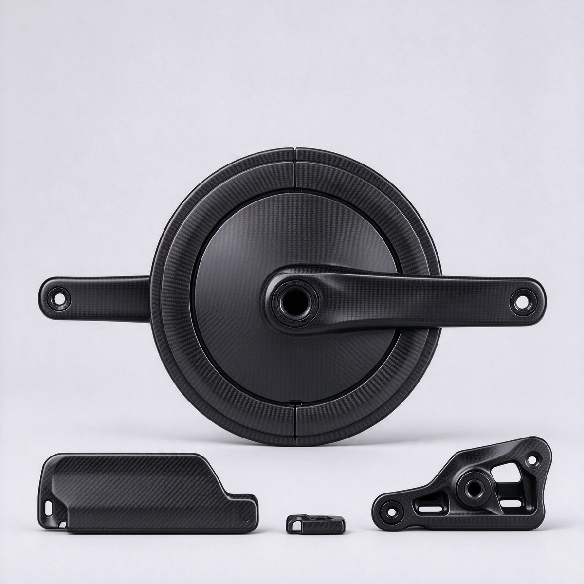 Componentes de bicicleta de fibra de carbono personalizados BOLA | Fabricación OEM y ODM