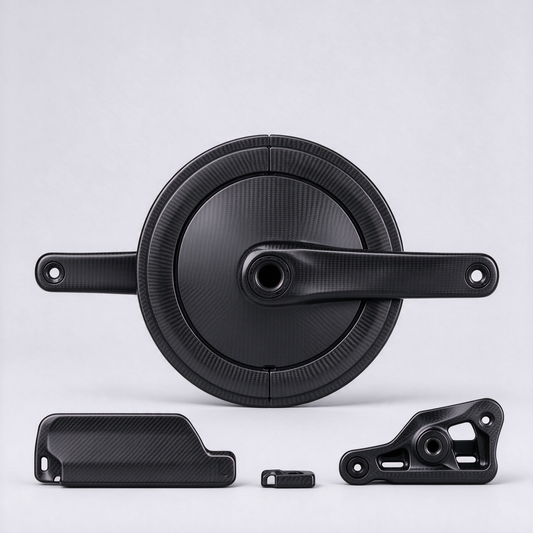 Componentes de bicicleta de fibra de carbono personalizados BOLA | Fabricación OEM y ODM