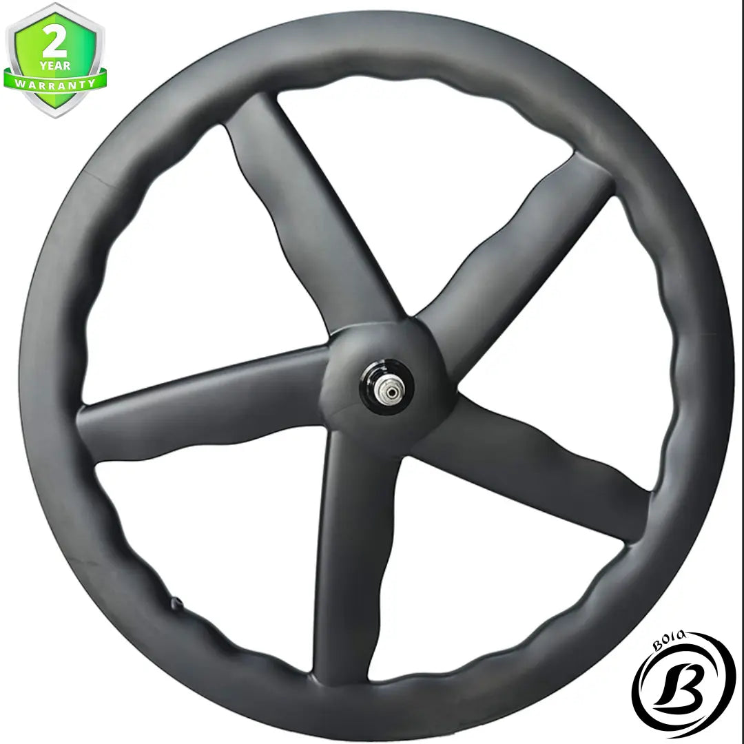 700c 28mm Tubeless wave 5-Spoke Carbon Wheel for Triathlon,TT & Track缺实图（副本）（副本）