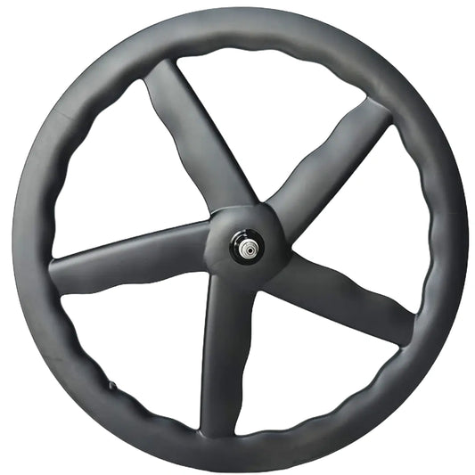 Rueda de carbono de 5 radios Bola 700C 28 mm Tubeless