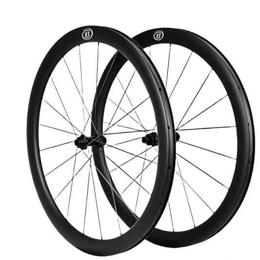 Set ruote gravel Bola PRO 40G 700C con raggi in carbonio
