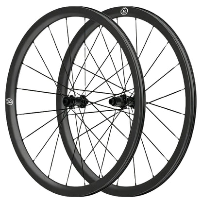 Set ruote gravel Bola EXT 35G in carbonio – 35mm ultraleggere, raggi in carbonio