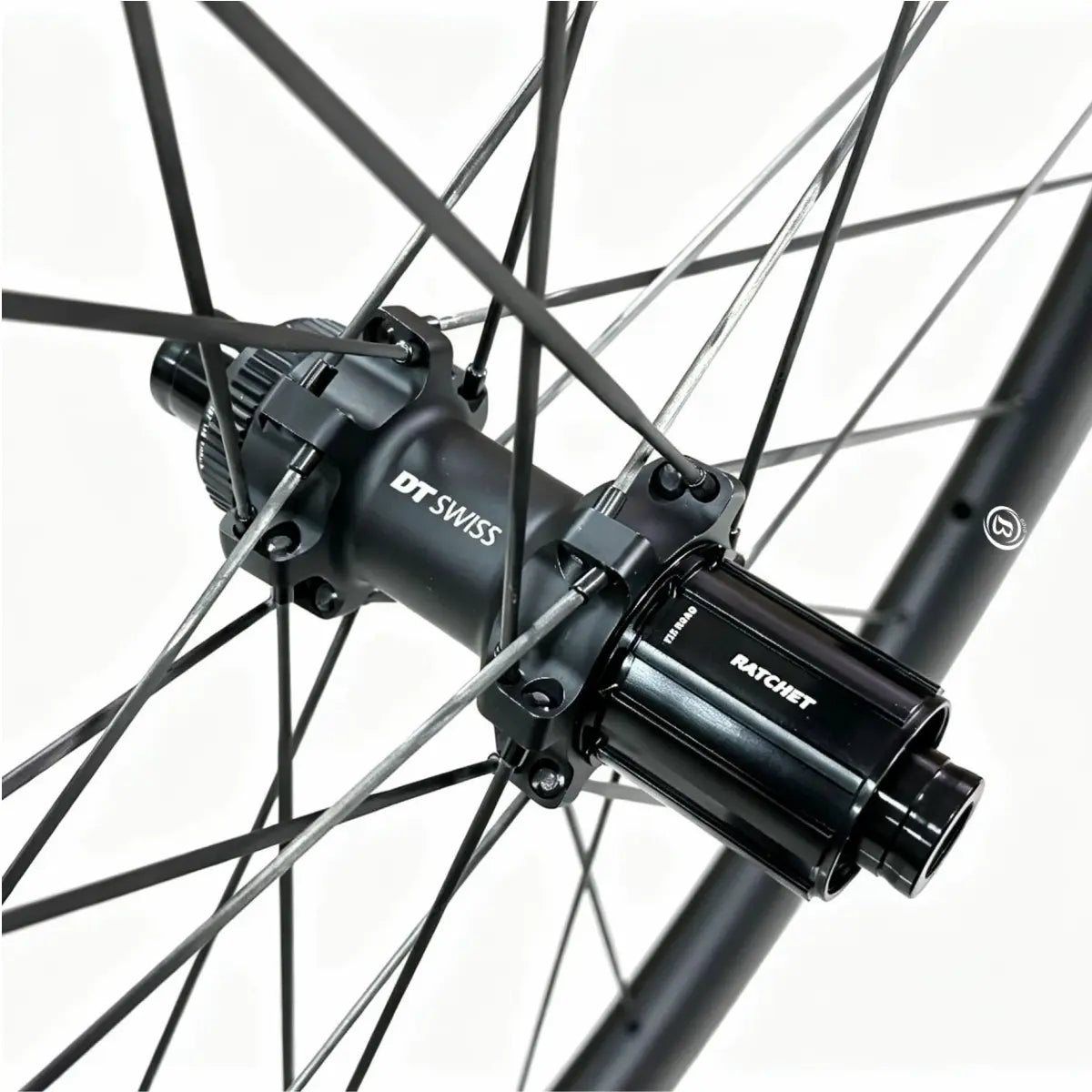 Bola CE 35G Carbon Gravel Wheelset – 700C, 35mm Depth, 36mm Wide, DT Swiss Hub, Tubeless, 1250g Carbon Fiber Sporting Goods