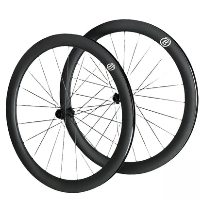 Juego de ruedas de carbono BOLA CE 45R para disco | 45 mm de perfil, 30 mm de ancho, 1270 g