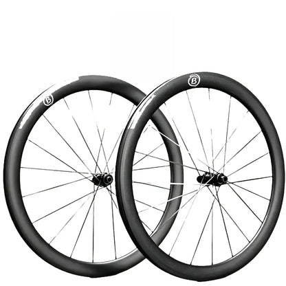 Bola EXT 40R Carbon Spoke Road Disc Wheelset