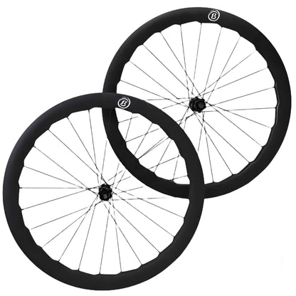 Juego de ruedas para gravel Bola ELT 450W Carbon Wave 700C