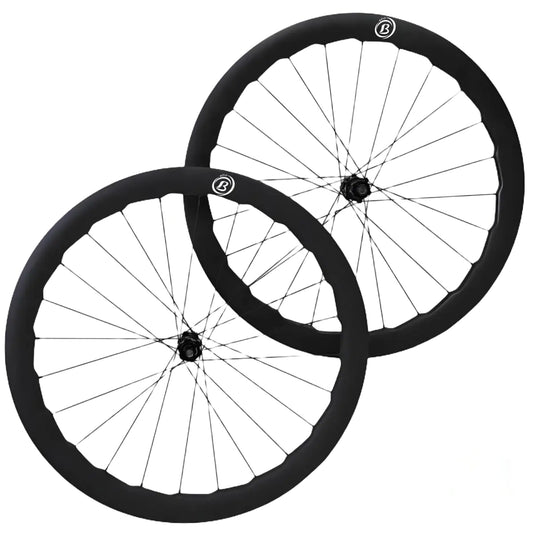 Bola CLA 45/50 Wave Aero Carbon Road Wheelset 700C Disc