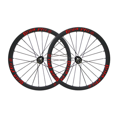 700C Classic carbon  bike wheelset tubeless 38mm high 28mm wide for disc brake Bola