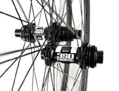 29er MTB DT350 carbon wheelset 25mm profile  25mm inner wide