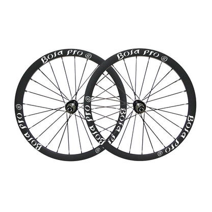 700C Classic carbon  bike wheelset tubeless 38mm high 28mm wide for disc brake Bola