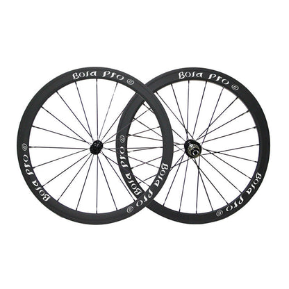 700C hand built DT350 carbon racing bike wheels tubular 38mm high 25mm wide with rim brake Bola