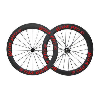 700C aero dynamic DT350 carbon ciclismo road rim brake wheelset tubeless 50mm profile  25mm wide for race sprinting Bola