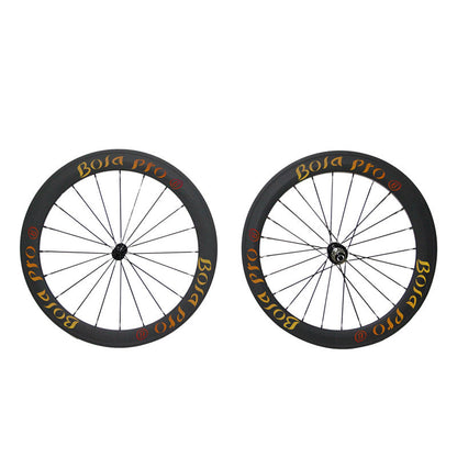 700C UCI rim brake DT350 carbon bike wheelset tubular 50mm profile  25mm wide for ciclismo tour Bola