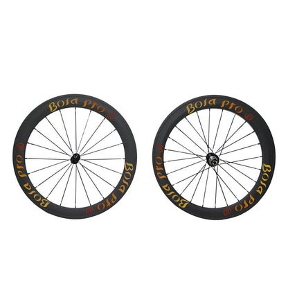 700C aero dynamic DT350 carbon ciclismo road rim brake wheelset tubeless 50mm profile  25mm wide for race sprinting Bola