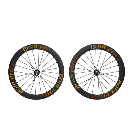 700C Classic disc brake carbon bicicleta wheelset aerodynamic tubeless 45mm height 28mm wide Bola