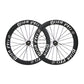 700C Classic carbon wheelset tubeless 45mm profile  27mm wide for disc brake