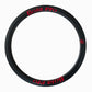 on-road tubeless ready superlight carbon bicycle rims 30mm profile 28mm wide 22mm inner wide for biker