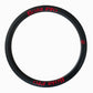 700c route carbon rims tubular 55mm high  28mm wide  for riding