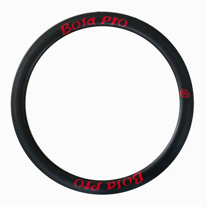 700c route carbon rims tubular 55mm high  28mm wide  for riding,super light and offset available Bola