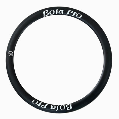 Tubular 700c carbon racing rim 45mm high 28mm wide for sales super light option Bola