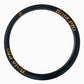 Tubular 700c carbon racing rim 45mm high 28mm wide  for sales